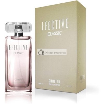 EFECTIVE Classic by Chatler Női EDT, 100 ml