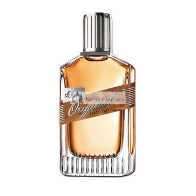 S.Oliver Men Original Eau de Toilette Spray, 30ml