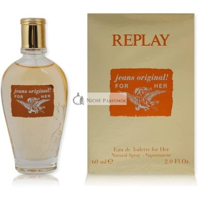 Replay Jeans Original Női Eau de Toilette Spray 60ml