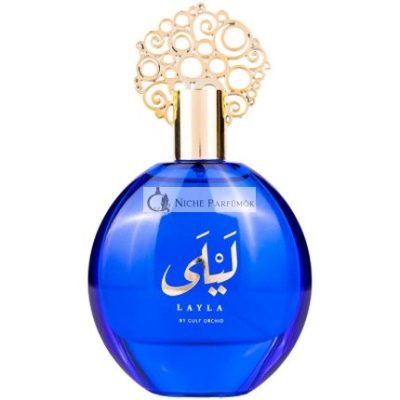 Gulf Orchid Layla Eau De Parfum, 100ml