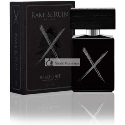 Beaufort London Rake & Ruin Eau de Parfum, 50ml