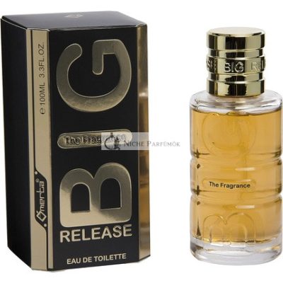Big Release The Fragrance Eau de Toilette férfiaknak, 100ml