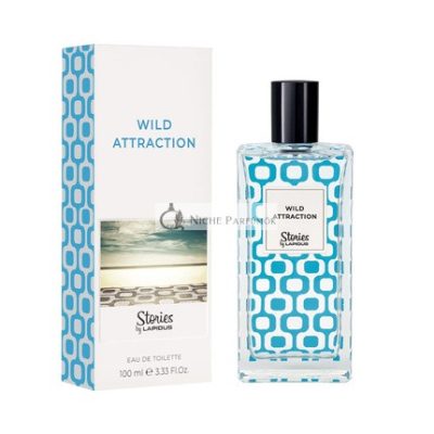 Ted Lapidus Wild Attract Eau de Toilette férfiaknak, 100ml