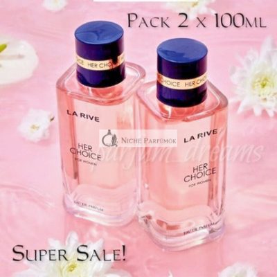 La Rive HER CHOICE Női Eau De Parfum 100ml Virágos és Gyümölcsös Jegyek