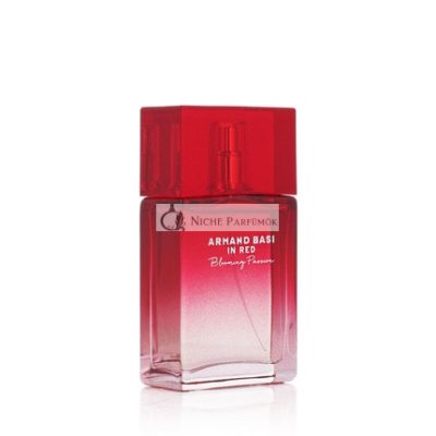 Armand Basi In Red Blooming Passion Eau De Toilette 50ml Nőknek