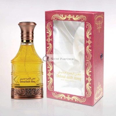 Dehnal Oudh Ateeq Luxuriously Noble Oriental Eau De Parfum, 55ml