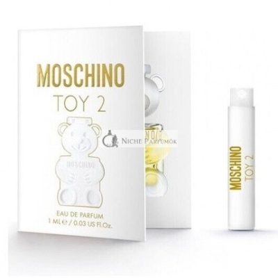 MOSCHINO TOY 2 Női Eau de Parfum Mintás Szóró 1ml - Minta