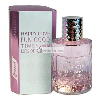 Omerta Happy Love Fun Jó Idők és Sok Nevetés Eau de Parfum Nőknek, 100ml