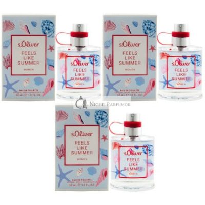 s.Oliver Feels like Summer Eau de Toilette, 30ml