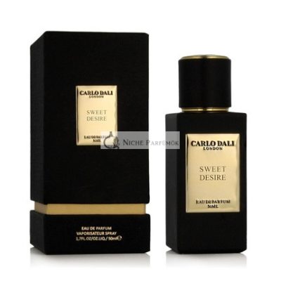 Carlo Dali Eau de Parfum Nőknek Édes Vágy 50ml