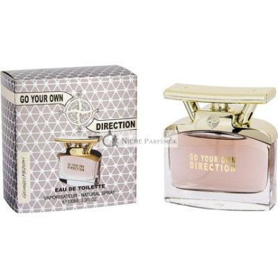 Georges Mezotti Go Your Own Direction Eau de Toilette Férfiaknak, 100ml