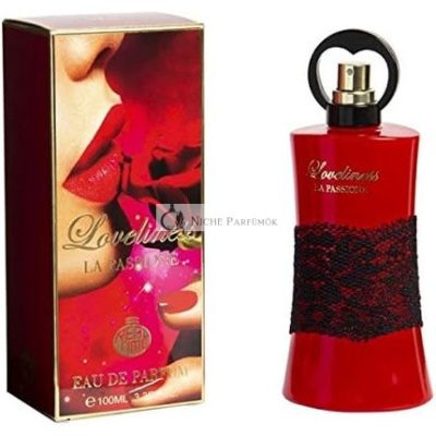 Real Time Loveliness La Passione Női Eau de Parfum, 100 ml