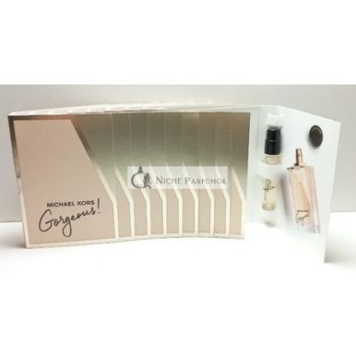 Michael Kors Gorgeous Eau De Parfum Spray, 15 ml