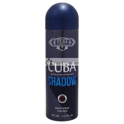 Cuba Shadow for Men Testápoló Spray