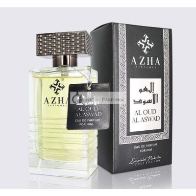Azha Al Oud Al Aswad Férfi EDP, 100ml