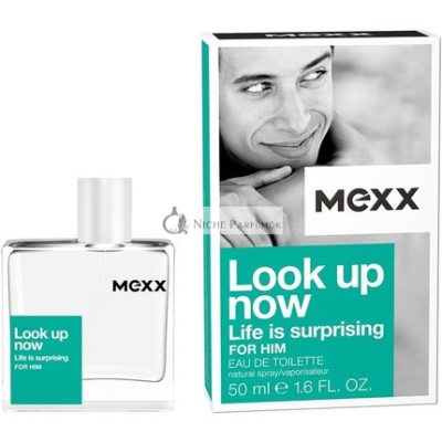 Mexx Look Up Now Eau De Toilette Spray Stílus 2