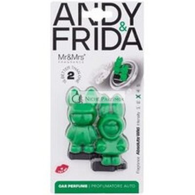Mr & Mrs Fragrance Andy Frida Absolute Wild Car Fragrance
