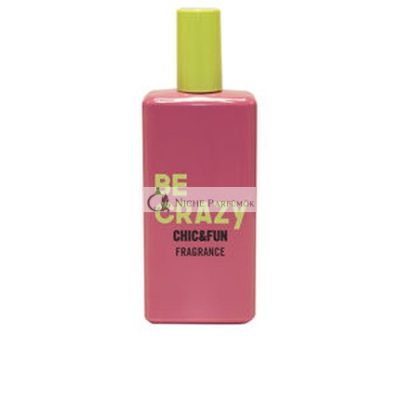 Chic & Fun Be Crazy Eau De Cologne Vaporizer 50 ml