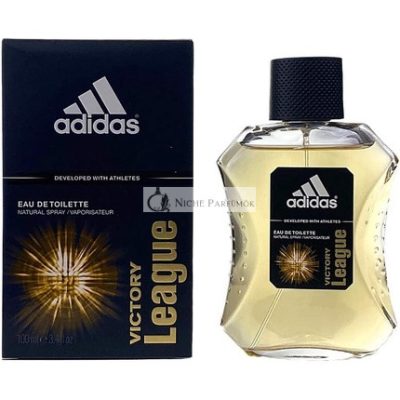 Adidas Victory League Eau De Toilette Spray, 100 ml