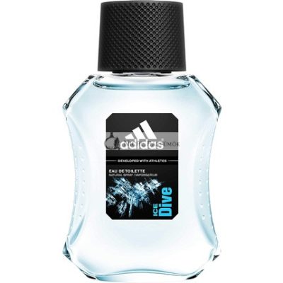 Adidas Ice Dive Eau de Toilette Férfi Frissítő Illat, 50ml