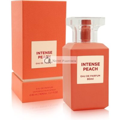 Intenzív őszibarack Eau De Parfum 80ml
