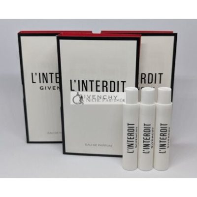 Givenchy L'Interdit Eau de Parfum Spray 1ml minta