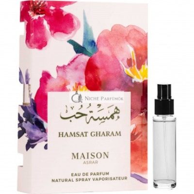 Maison Asrar Hamsat Gharam Eau De Parfum, 2ml