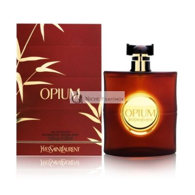Yves Saint Laurent Opium Eau de Toilette Spray nőknek, 125 ml