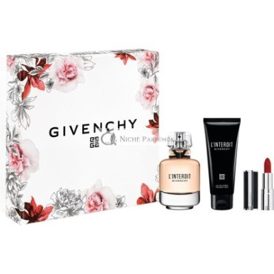Givenchy L'Interdit Eau de Parfum, Testápoló, Mini Rúzs 333