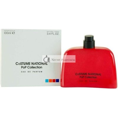 Costume National Pop Collection Eau de Parfum férfiaknak, 100ml