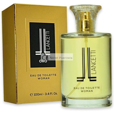 Oro Eau de Toilette nőknek, 100 ml spray