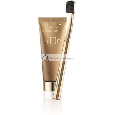 Swiss Smile - Testápolás - Fogkrém készlet fogkefével D'Or Swiss Smile 2