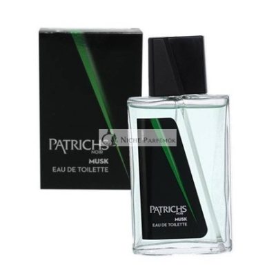 Patrichs Musk Eau de Toilette, 75ml
