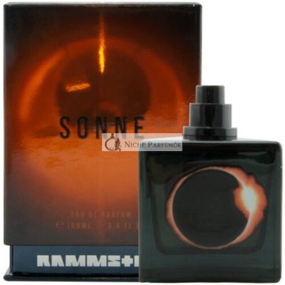 Rammstein Sonne Parfüm 100ml Eau De Parfum Spray Unisex