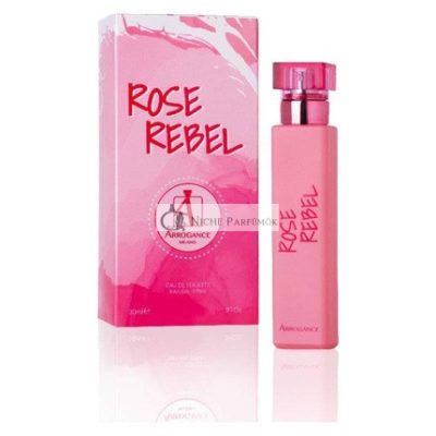 Arrogance Rose Rebel Eau de Toilette Spray, 100ml