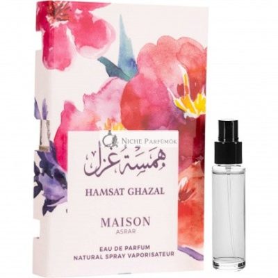 Maison Asrar Hamsat Ghazal Eau De Parfum, 2ml
