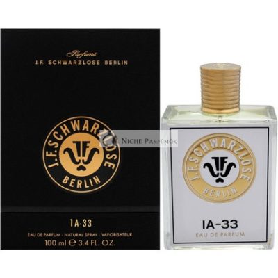 Schwarzlose Treffpunkt 8 Uhr Unisex EDP Spray, Hosszantartó