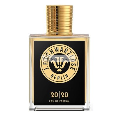 20-20 unisex EDP spray illat rózsával, pacsulival, borostyánfával és rózsaszín borssal, 50 ml