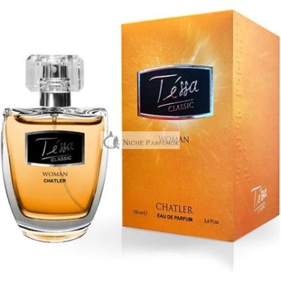 CHATLER Tessa Classic Női Eau De Parfum, 100ml