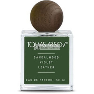 Tomas Arsov Sandalwood Violet Bőr Edp
