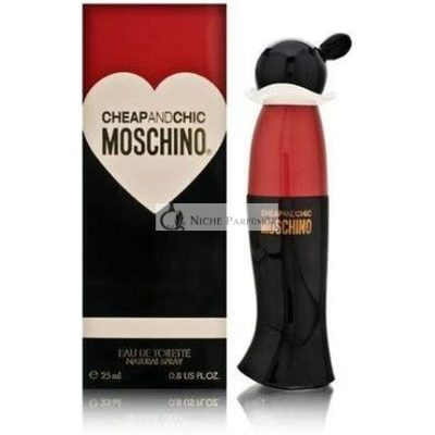 Moschino Cheap and Chic Eau de Toilette Spray, 25 ml