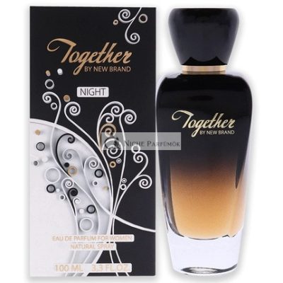 New Brand Together Night Edp Spray Nőknek, 100 ml