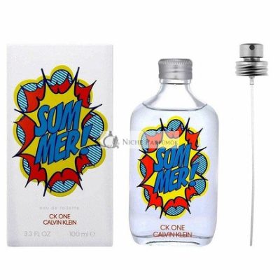 Calvin Klein Ck One Summer Eau de Toilette Spray, 100 ml