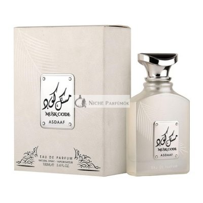 Asdaaf Unisex Musk Code Eau De Parfum, 100 ml