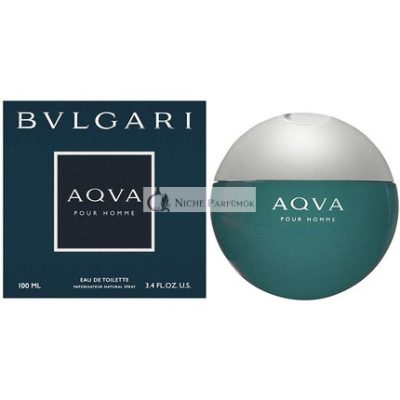 Bvlgari Aqva férfi Eau De Toilette, 100ml