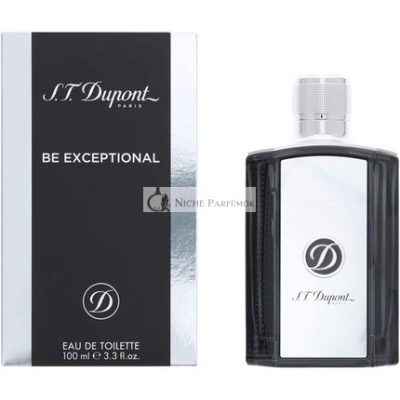 S.T. Dupont Be Exceptional Eau de Toilette, 100ml