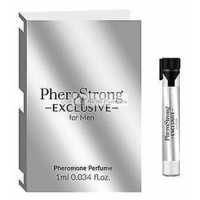 EXCLUSIVE Parfüm Pheromonokkal Férfiaknak Vonzó Szexuális Aphrodiszium 1ml
