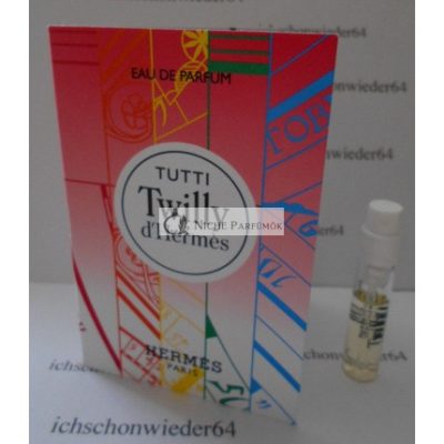 Hermès Twilly Tutti Eau De Parfum Mintás Mini Spray