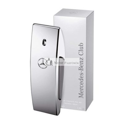 Mercedes-Benz Club Elegáns Illat Férfiaknak Eau de Toilette Spray, 50ml