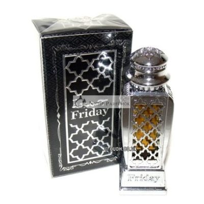 Friday Arab Designer Terápiás Illóolaj Parfüm Férfiaknak és Nőknek - Alkoholmentes Kiváló Üvegpalackban
